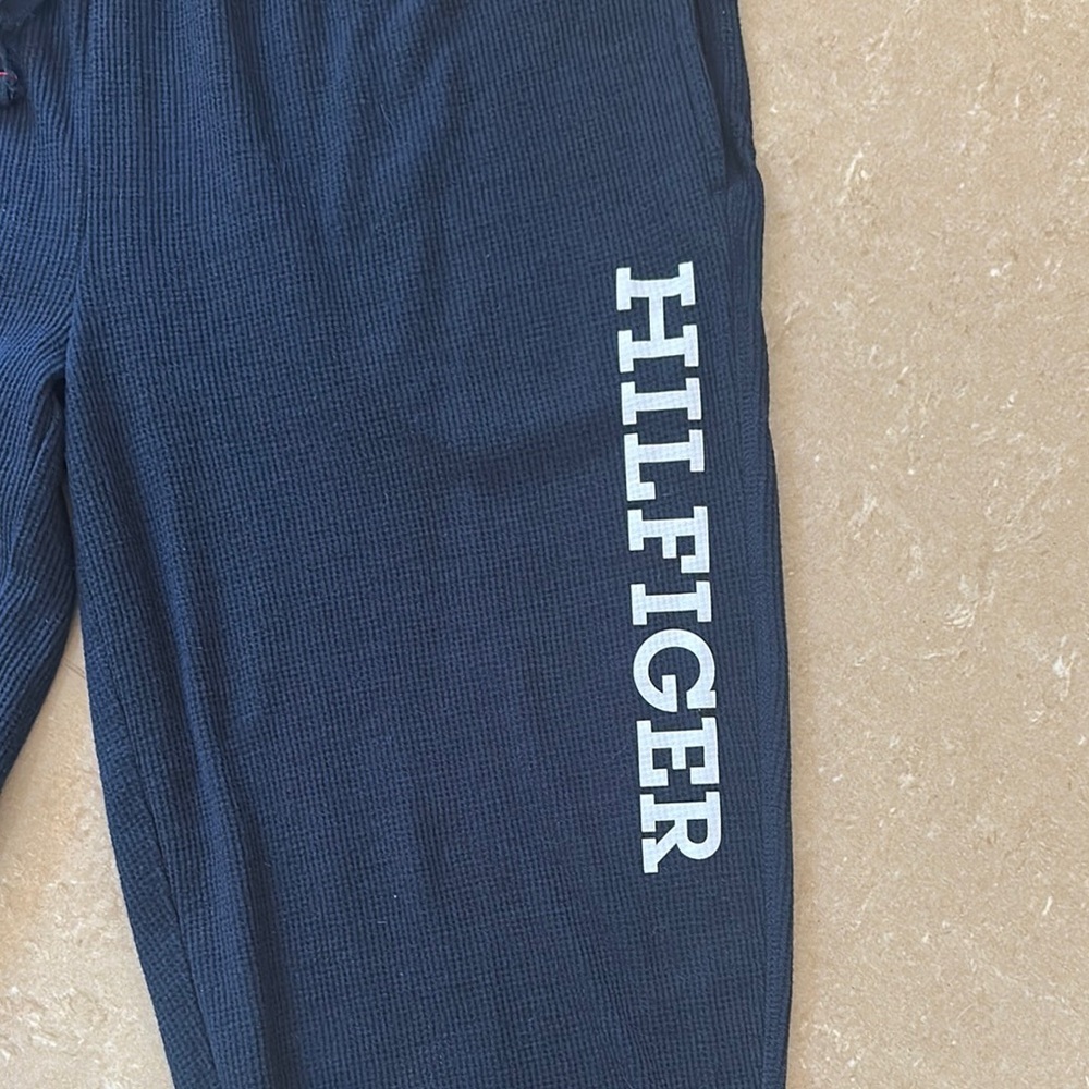 Tommy Hilfiger Navy Sweatpants - Picture 2 of 6